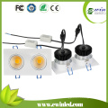 2 * 6W COB Power Alto brillo LED Downlights cuadrados para cocinas